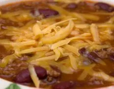 Quick Homemade Chili Con Carne With Beans