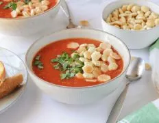 Quick Homemade Tomato Soup