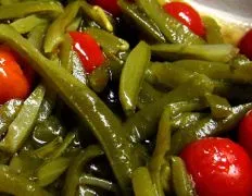 Quick Italian Green Beans