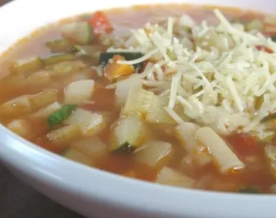 Quick Minestrone Soup