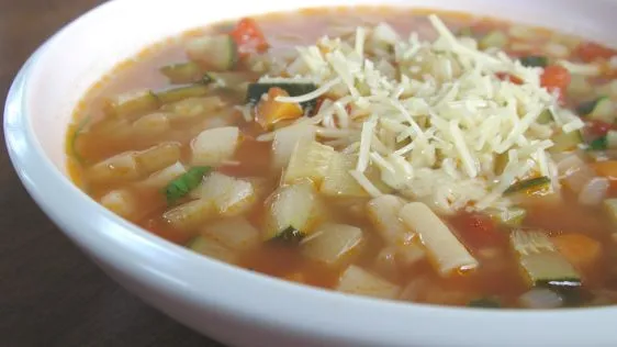 Quick Minestrone Soup