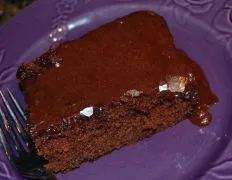 Quick Mix Chocolate Cake