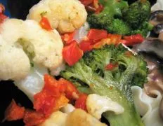 Quick Mixed Vegetable Medley