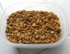 Quick N Crunchy Granola