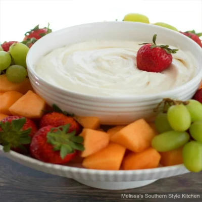 Quick N Easy Fruit Dip