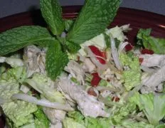 Quick N Easy Vietnamese Chicken Salad