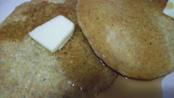 Quick Oatmeal Egg Pancake