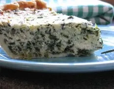 Quick Ricotta And Spinach Pie