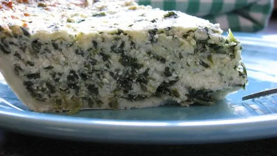 Quick Ricotta And Spinach Pie