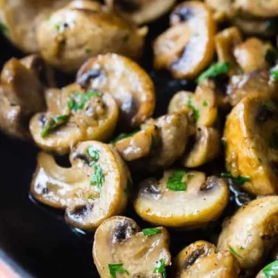 Quick Sauteed Mushrooms