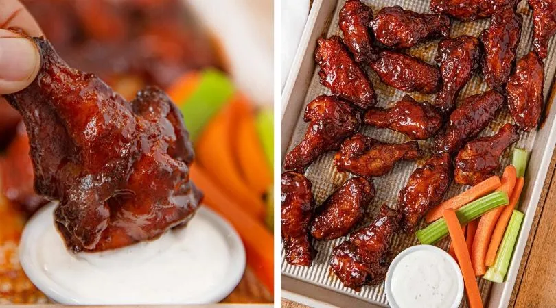 Quick & Simple BBQ Chicken Wings Recipe