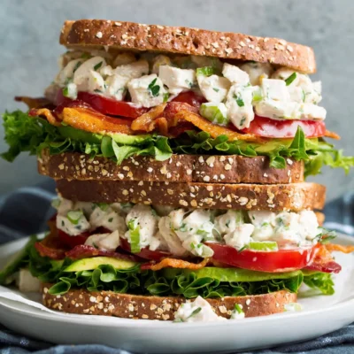 Quick &Amp; Simple Homemade Chicken Salad Recipe