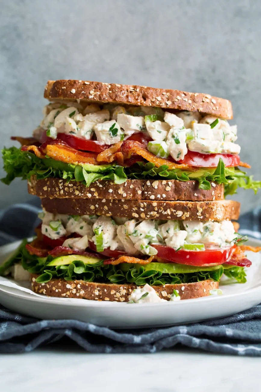 Quick & Simple Homemade Chicken Salad Recipe