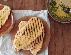 Quick &Amp; Simple Homemade Naan Recipe