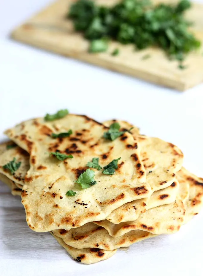 Quick & Simple Homemade Naan Recipe