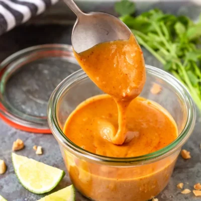 Quick &Amp; Simple Homemade Peanut Sauce Recipe