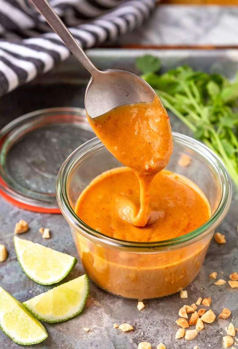 Quick & Simple Homemade Peanut Sauce Recipe