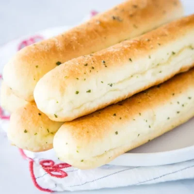 Quick Soft Breadsticks