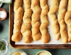 Quick Soft Breadsticks