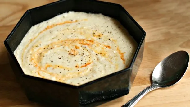 Quick, Soft, Sexy Grits