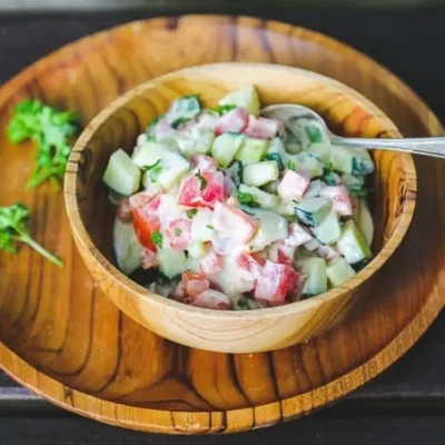 Quick Tahini Salad