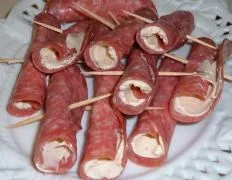 Quick & Tasty Salami Roll-Ups