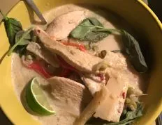 Quick Thai Green Curry