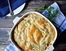 Quick Turkey Pot Pie