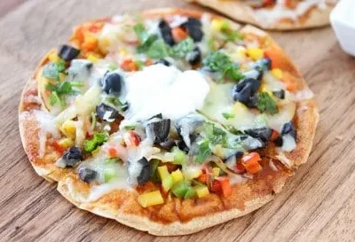 Quick Veggie Quesadillas