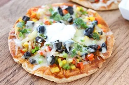 Quick Veggie Quesadillas