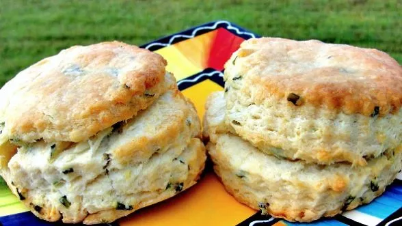 Quick Whipping Cream Biscuits