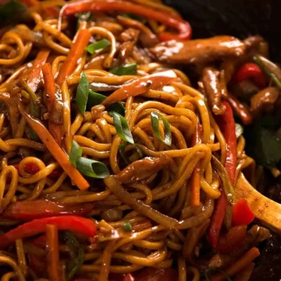 Quick And Delicious Homemade Lo Mein Noodles