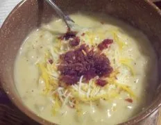 Quick And Delicious Potato Hash Brown Soup Recipe