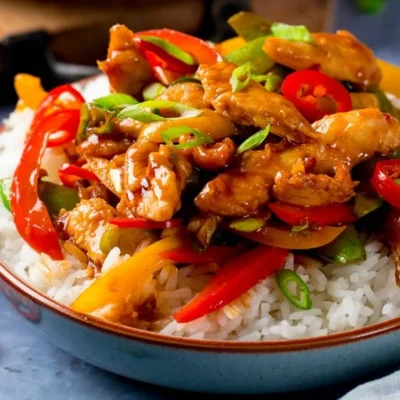 Quick And Easy Authentic Chinese Chicken Stir-Fry