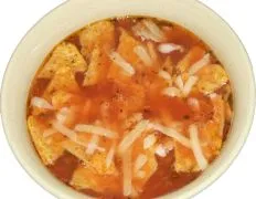 Quick And Easy Chicken Tortilla Soup Recipe