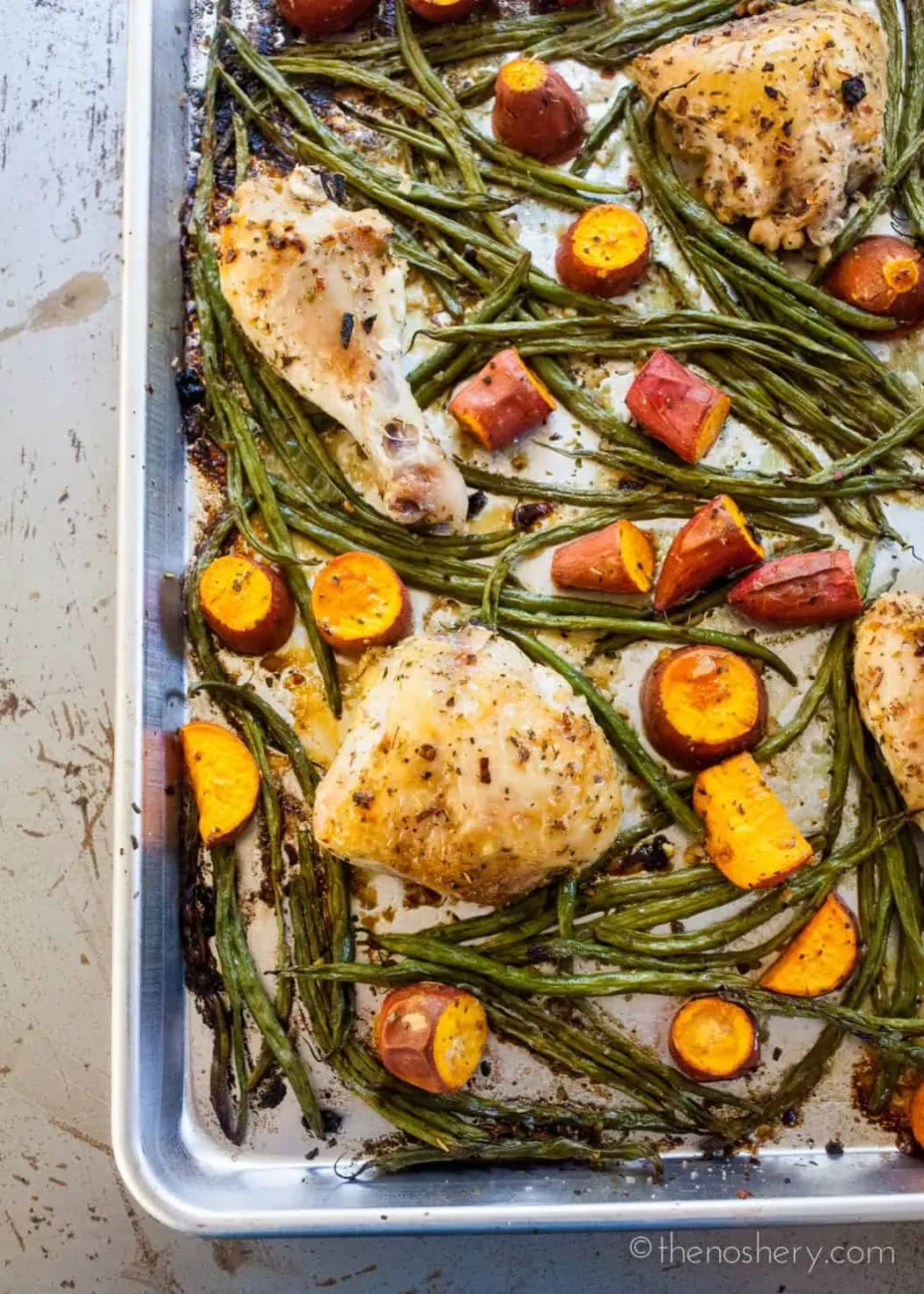 Quick and Easy Chicken and Green Bean Skillet Dinner