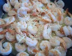 Quick And Easy Garlic Shrimp Delight