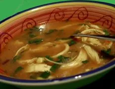 Quick And Easy Mexican Chicken Soup Recipe