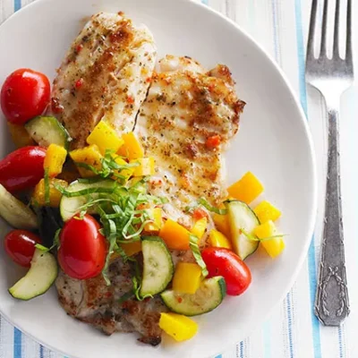 Quick And Easy Pan-Seared Fish Fillet Recipe