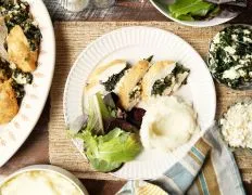 Quick and Easy Spinach Feta Stuffed Chicken Breast Recipe