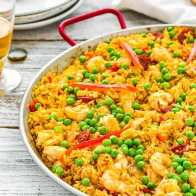 Quick And Simple Authentic Spanish Paella Recipe