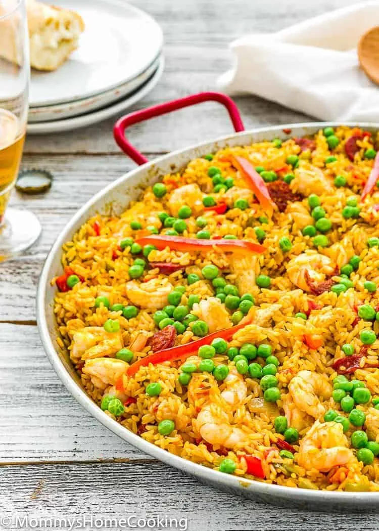 Quick and Simple Authentic Spanish Paella Recipe