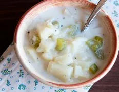 Quick And Simple Creamy Potato Soup Recipe