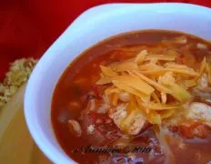 Quick and Simple Homemade Chicken Tortilla Soup Recipe