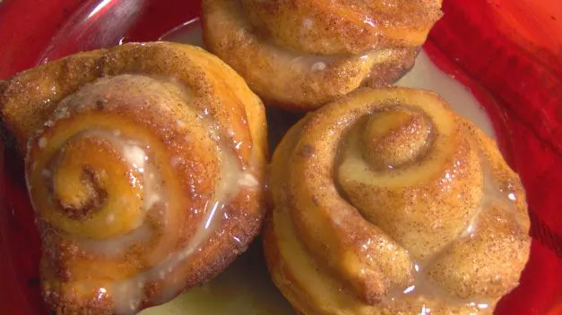 Quickie Cinnamon Rolls