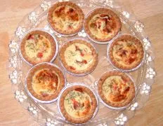 Quickneasy Seafood Tarts