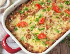 Quicky Ground Turkey Or Beef Casserole