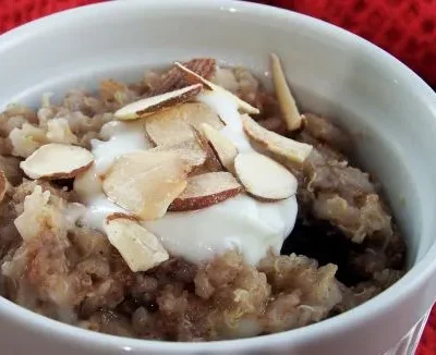 Quinoa And Barley Breakfast Porridge