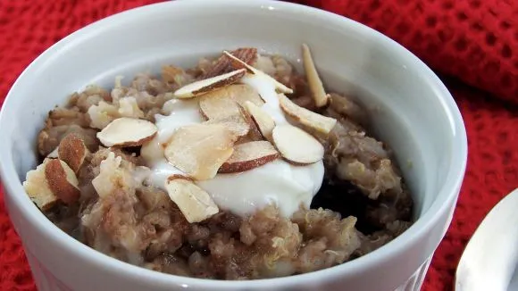 Quinoa And Barley Breakfast Porridge