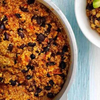 Quinoa And Black Beans